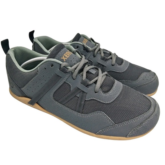 Xero Shoes Other - Xero Shoes Prio Mens Size 12 Gray Minimalist Barefoot Running Training Sneakers